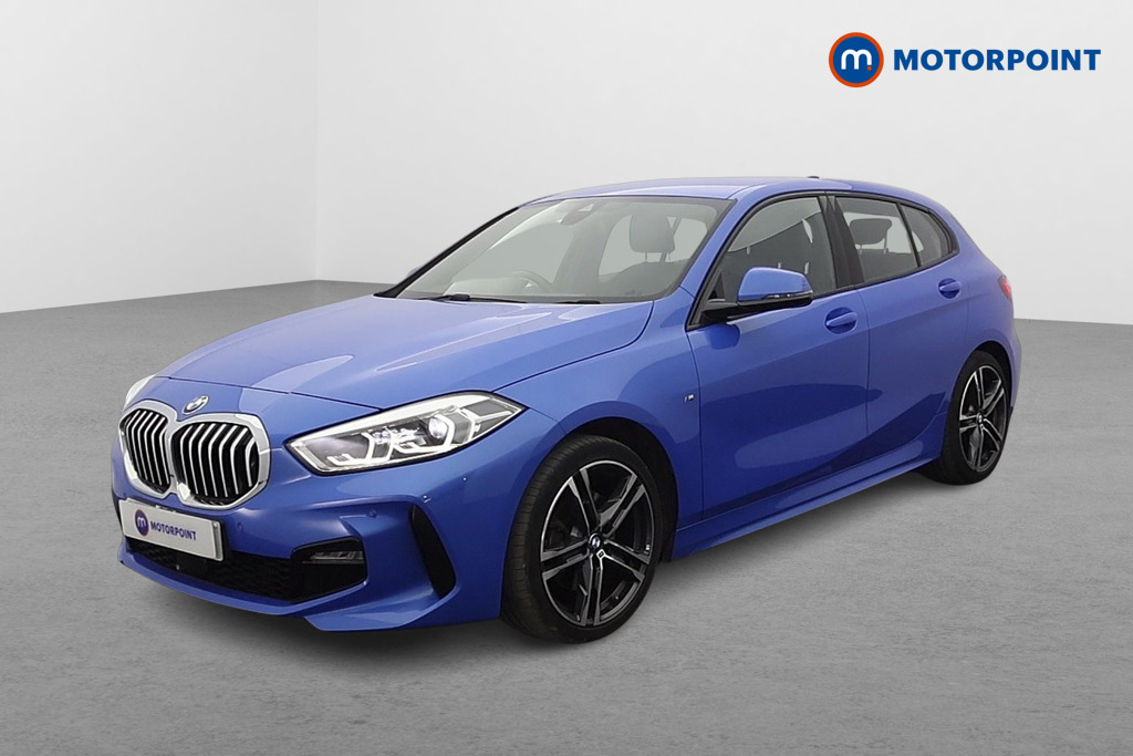 BMW 1 Series M Sport Automatic Petrol Hatchback - Stock Number (1631420) - Passenger side front corner