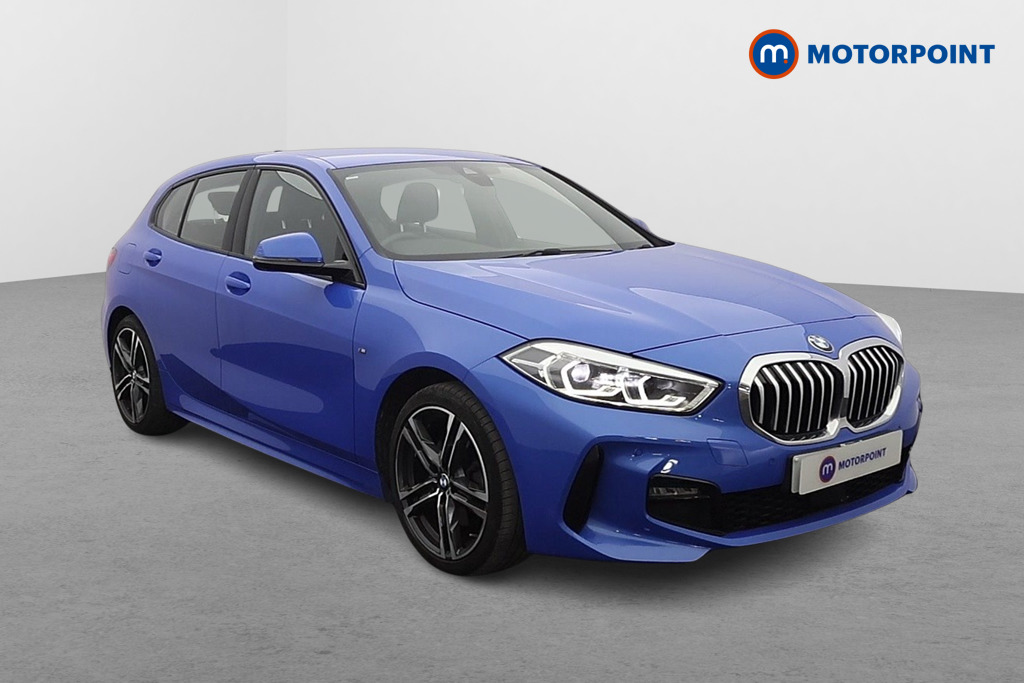 BMW 1 Series M Sport Automatic Petrol Hatchback - Stock Number (1631420) - Drivers side front corner