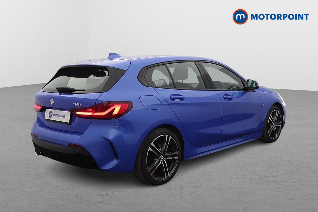 BMW 1 Series M Sport Automatic Petrol Hatchback - Stock Number (1631420) - Drivers side rear corner