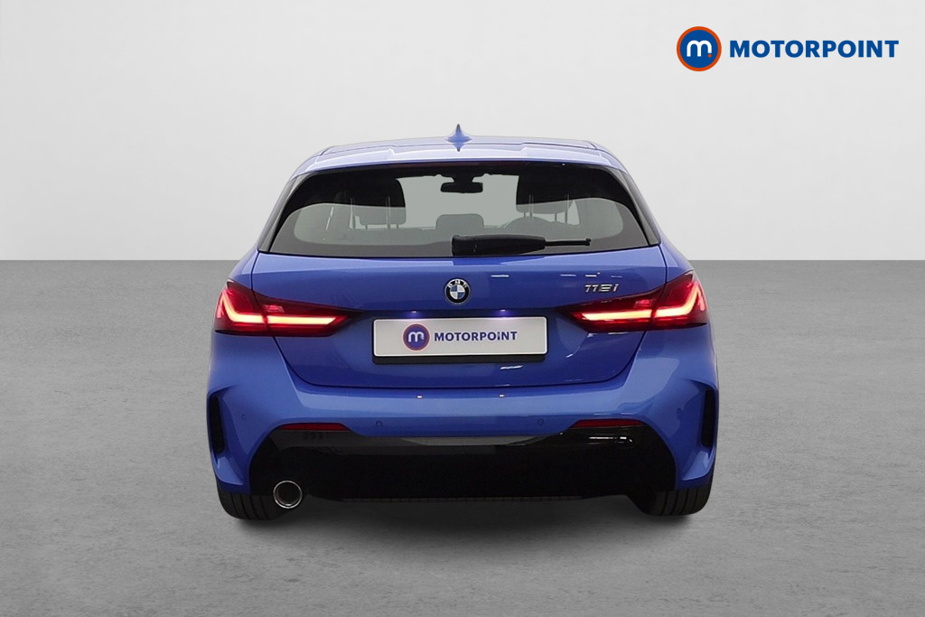 BMW 1 Series M Sport Automatic Petrol Hatchback - Stock Number (1631420) - Rear bumper