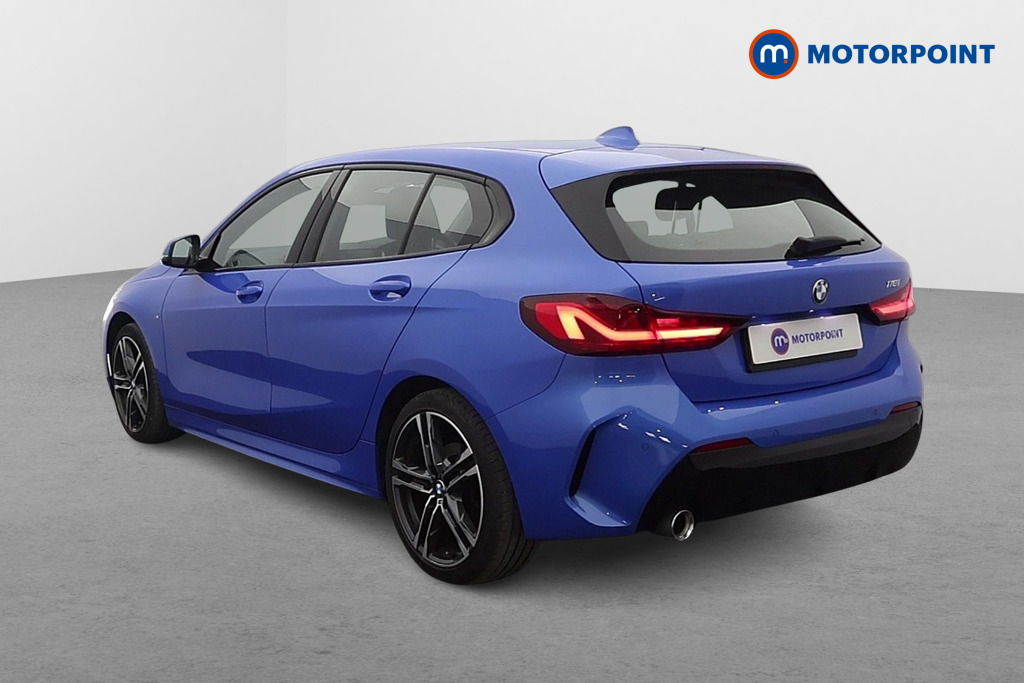 BMW 1 Series M Sport Automatic Petrol Hatchback - Stock Number (1631420) - Passenger side rear corner