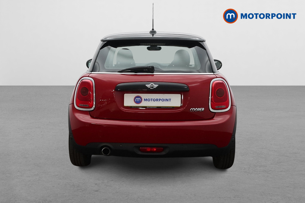 Mini Hatchback Cooper Manual Petrol Hatchback - Stock Number (1631427) - Rear bumper