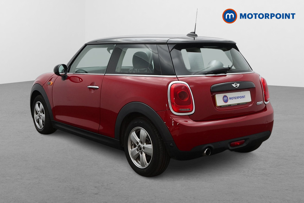Mini Hatchback Cooper Manual Petrol Hatchback - Stock Number (1631427) - Passenger side rear corner