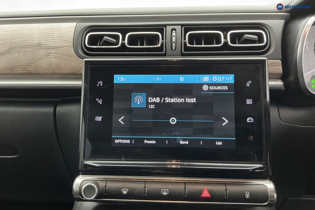 Citroen C3 Shine Plus Manual Petrol Hatchback - Stock Number (1631484) - 2nd supplementary image