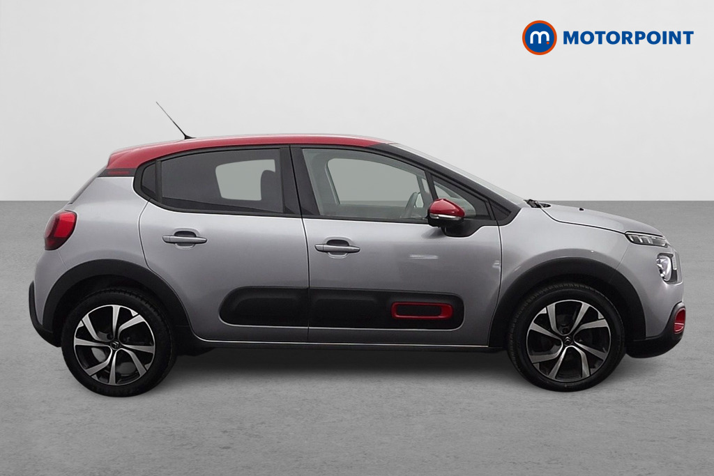 Citroen C3 Shine Plus Manual Petrol Hatchback - Stock Number (1631484) - Drivers side