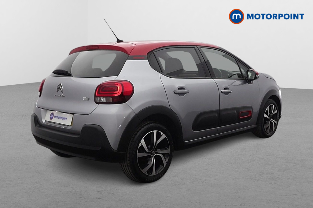 Citroen C3 Shine Plus Manual Petrol Hatchback - Stock Number (1631484) - Drivers side rear corner