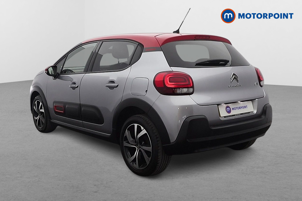 Citroen C3 Shine Plus Manual Petrol Hatchback - Stock Number (1631484) - Passenger side rear corner