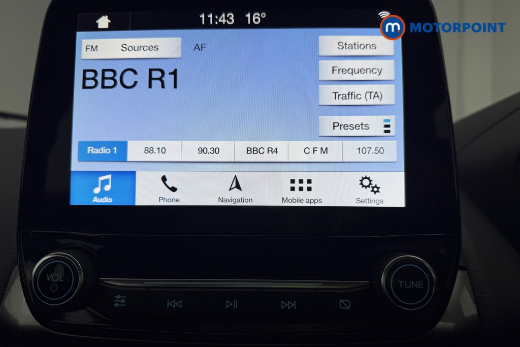 Ford Ecosport Zetec Manual Petrol SUV - Stock Number (1631537) - 4th supplementary image