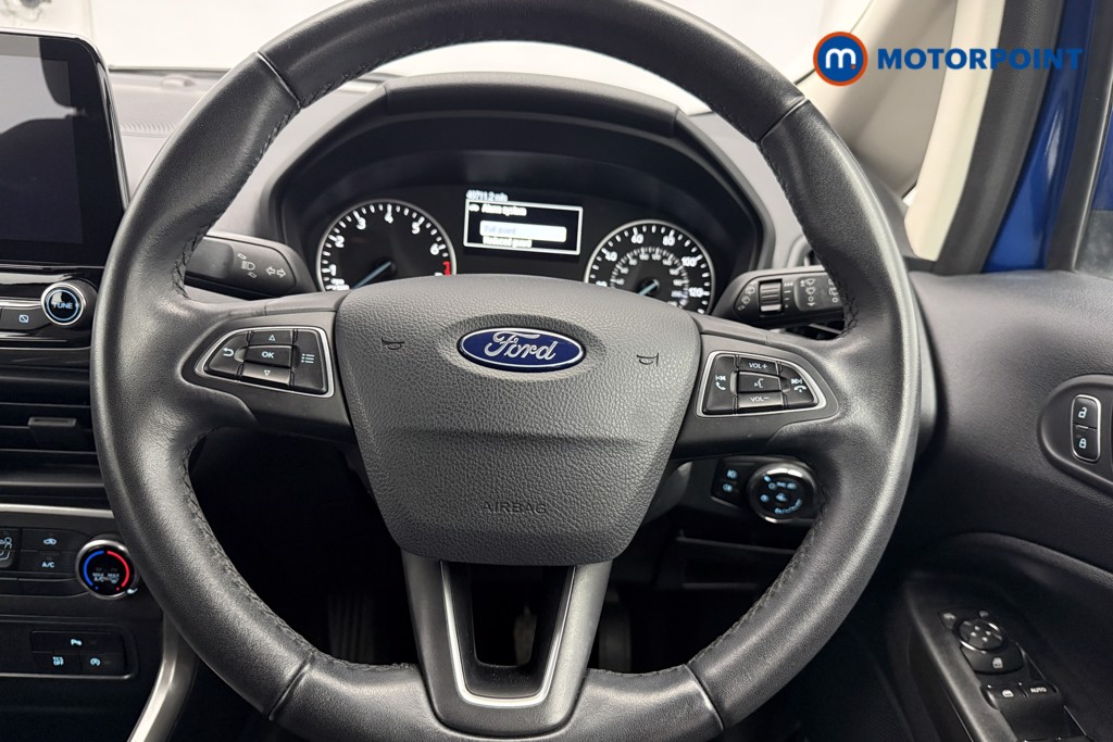 Ford Ecosport Zetec Manual Petrol SUV - Stock Number (1631537) - 5th supplementary image