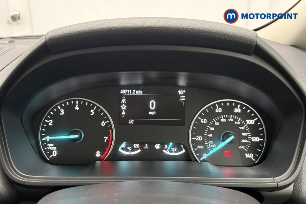 Ford Ecosport Zetec Manual Petrol SUV - Stock Number (1631537) - 6th supplementary image