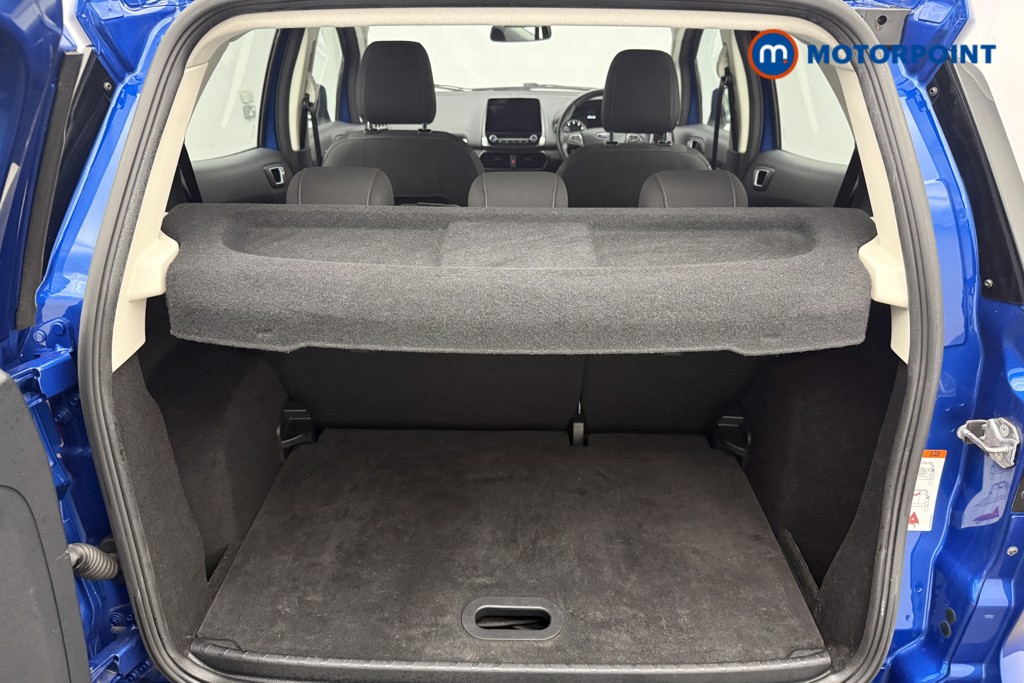 Ford Ecosport Zetec Manual Petrol SUV - Stock Number (1631537) - 21st supplementary image