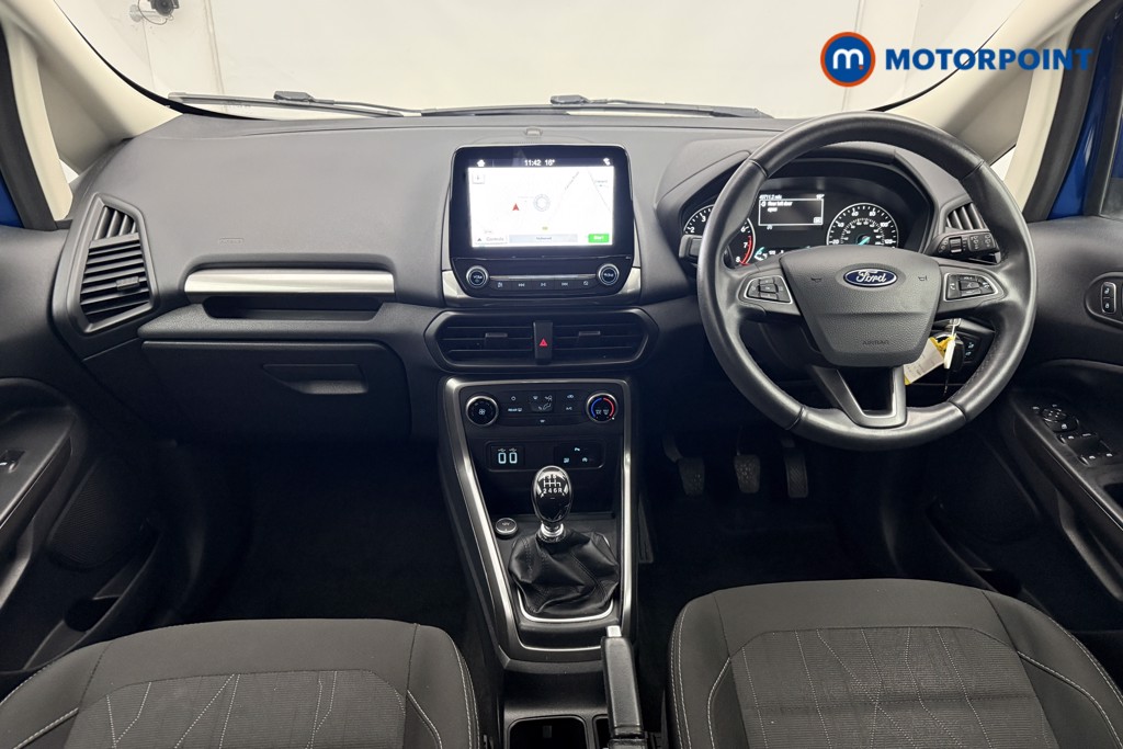 Ford Ecosport Zetec Manual Petrol SUV - Stock Number (1631537) - 1st supplementary image