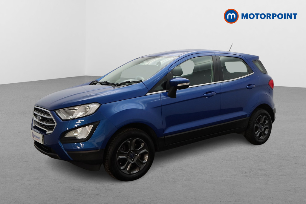 Ford Ecosport Zetec Manual Petrol SUV - Stock Number (1631537) - Passenger side front corner
