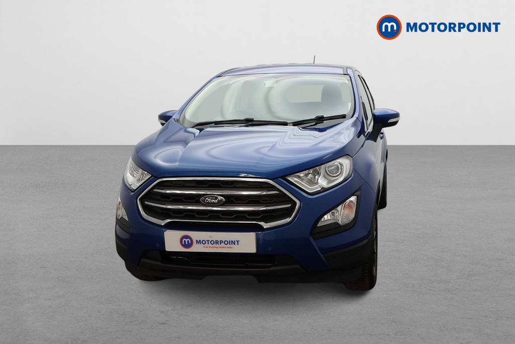 Ford Ecosport Zetec Manual Petrol SUV - Stock Number (1631537) - Front bumper