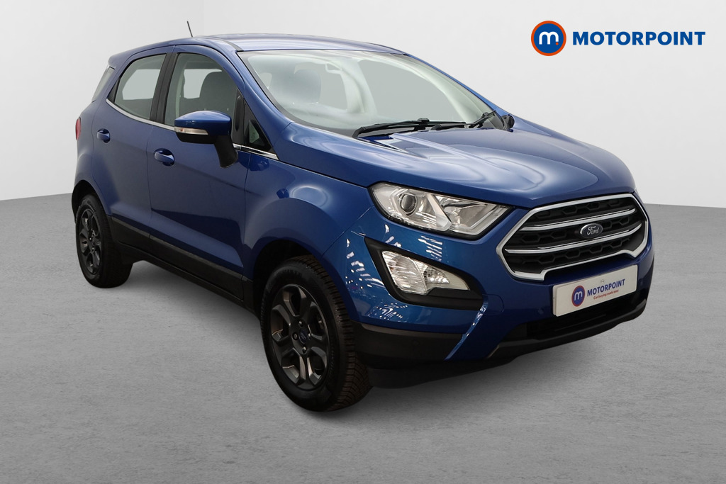 Ford Ecosport Zetec Manual Petrol SUV - Stock Number (1631537) - Drivers side front corner