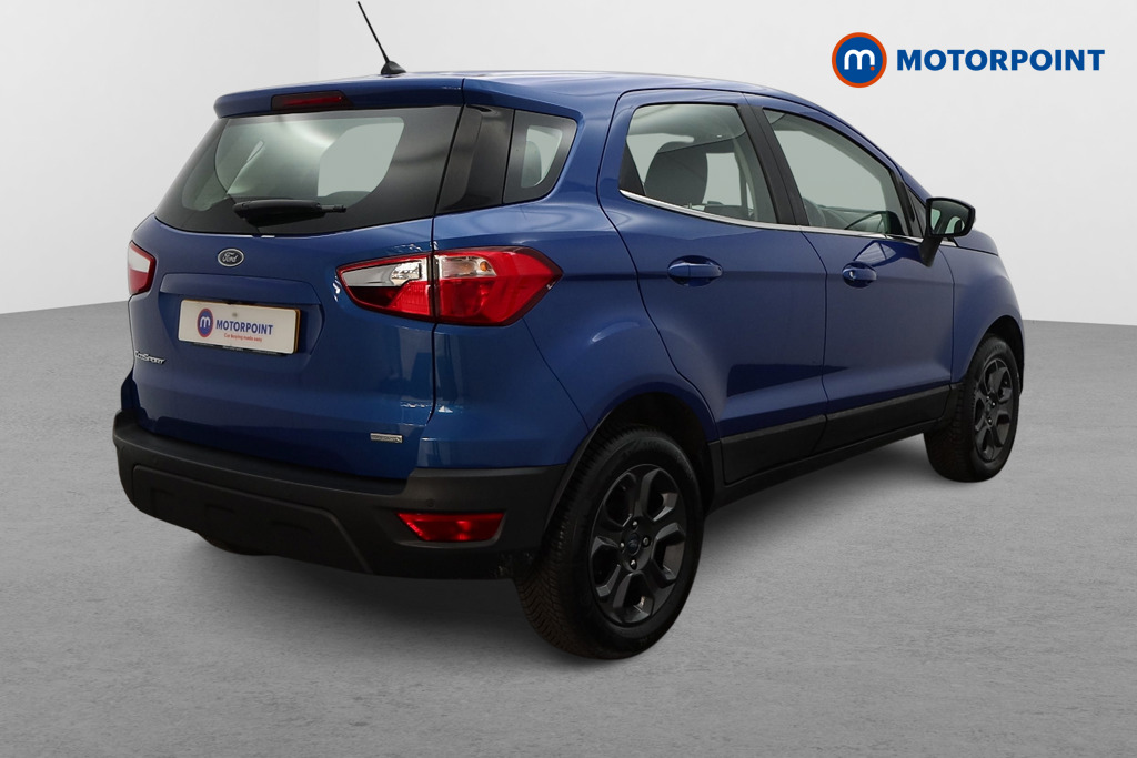 Ford Ecosport Zetec Manual Petrol SUV - Stock Number (1631537) - Drivers side rear corner