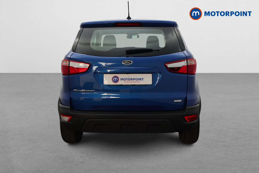 Ford Ecosport Zetec Manual Petrol SUV - Stock Number (1631537) - Rear bumper