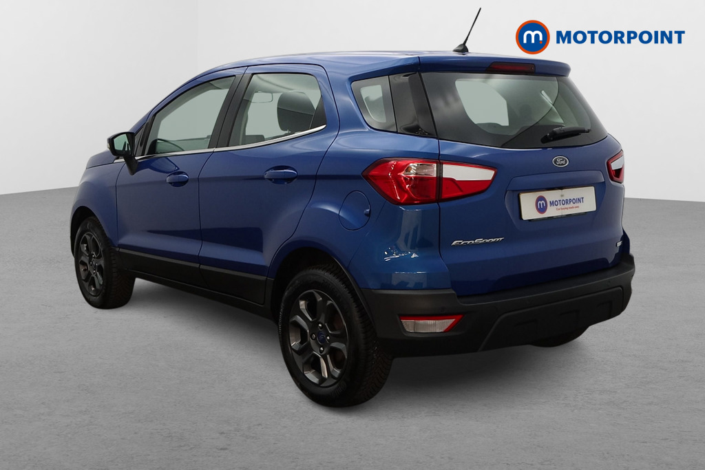 Ford Ecosport Zetec Manual Petrol SUV - Stock Number (1631537) - Passenger side rear corner