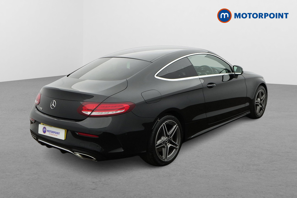 Mercedes-Benz C Class Amg Line Edition Automatic Petrol Coupe - Stock Number (1631538) - Drivers side rear corner