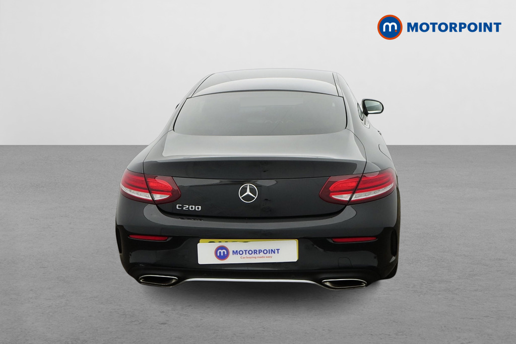 Mercedes-Benz C Class Amg Line Edition Automatic Petrol Coupe - Stock Number (1631538) - Rear bumper