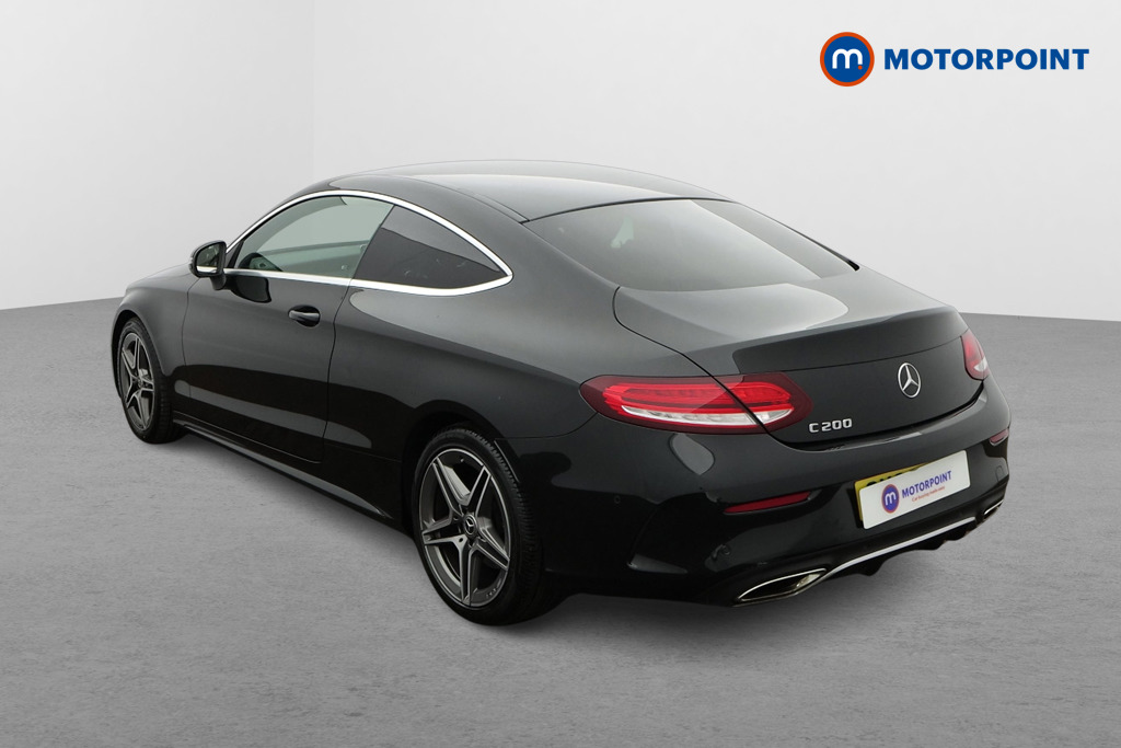 Mercedes-Benz C Class Amg Line Edition Automatic Petrol Coupe - Stock Number (1631538) - Passenger side rear corner