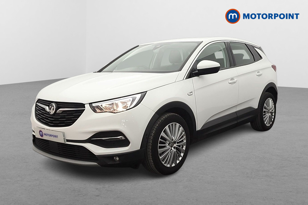 Vauxhall Grandland X Tech Line Nav Manual Petrol SUV - Stock Number (1631605) - Passenger side front corner