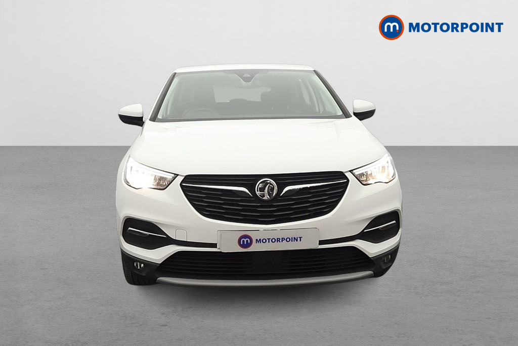 Vauxhall Grandland X Tech Line Nav Manual Petrol SUV - Stock Number (1631605) - Front bumper