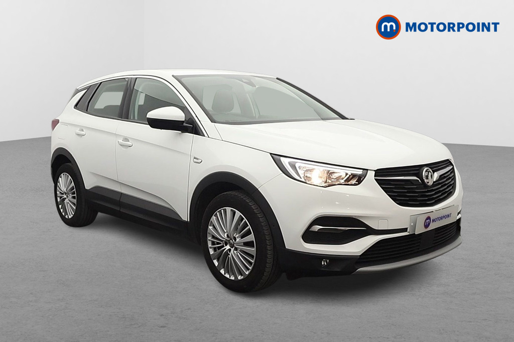 Vauxhall Grandland X Tech Line Nav Manual Petrol SUV - Stock Number (1631605) - Drivers side front corner