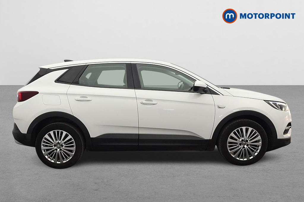 Vauxhall Grandland X Tech Line Nav Manual Petrol SUV - Stock Number (1631605) - Drivers side