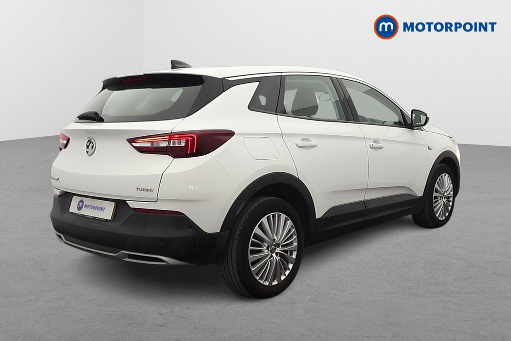 Vauxhall Grandland X Tech Line Nav Manual Petrol SUV - Stock Number (1631605) - Drivers side rear corner