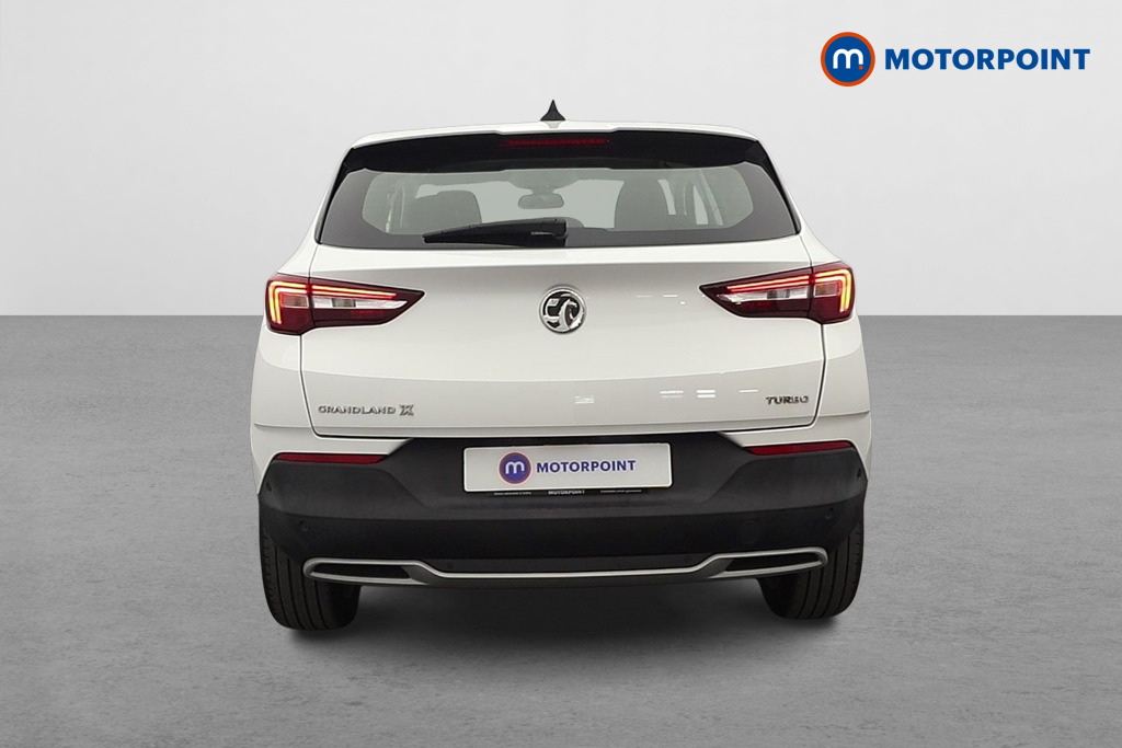 Vauxhall Grandland X Tech Line Nav Manual Petrol SUV - Stock Number (1631605) - Rear bumper