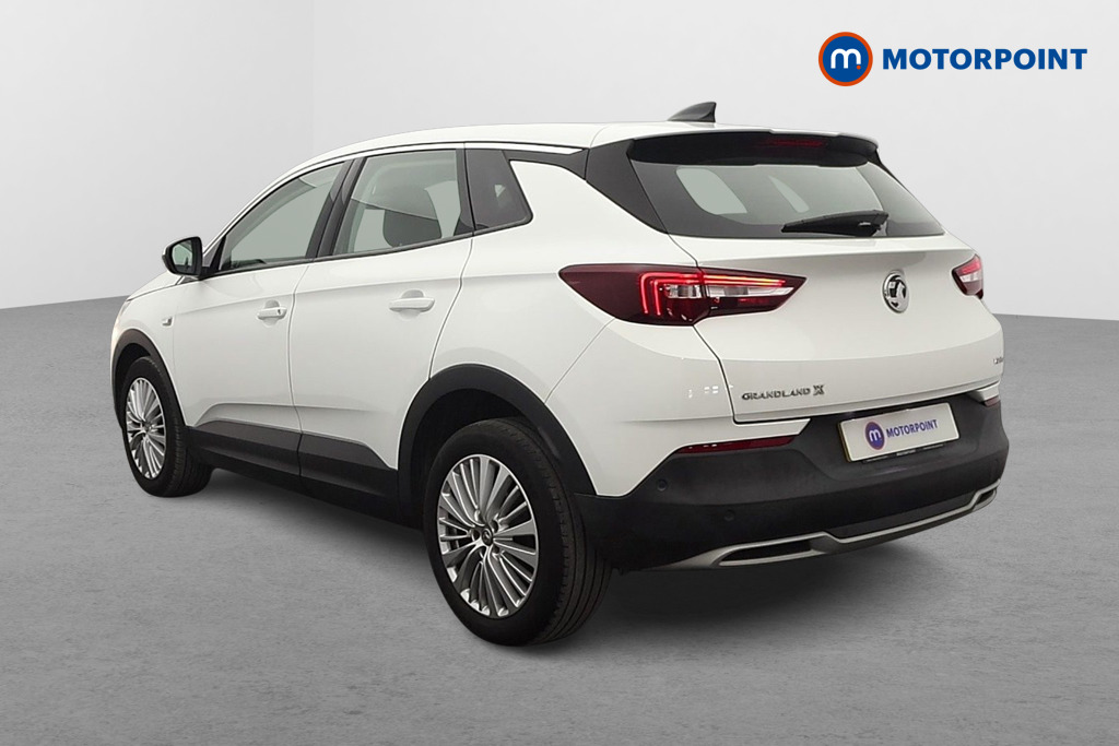 Vauxhall Grandland X Tech Line Nav Manual Petrol SUV - Stock Number (1631605) - Passenger side rear corner