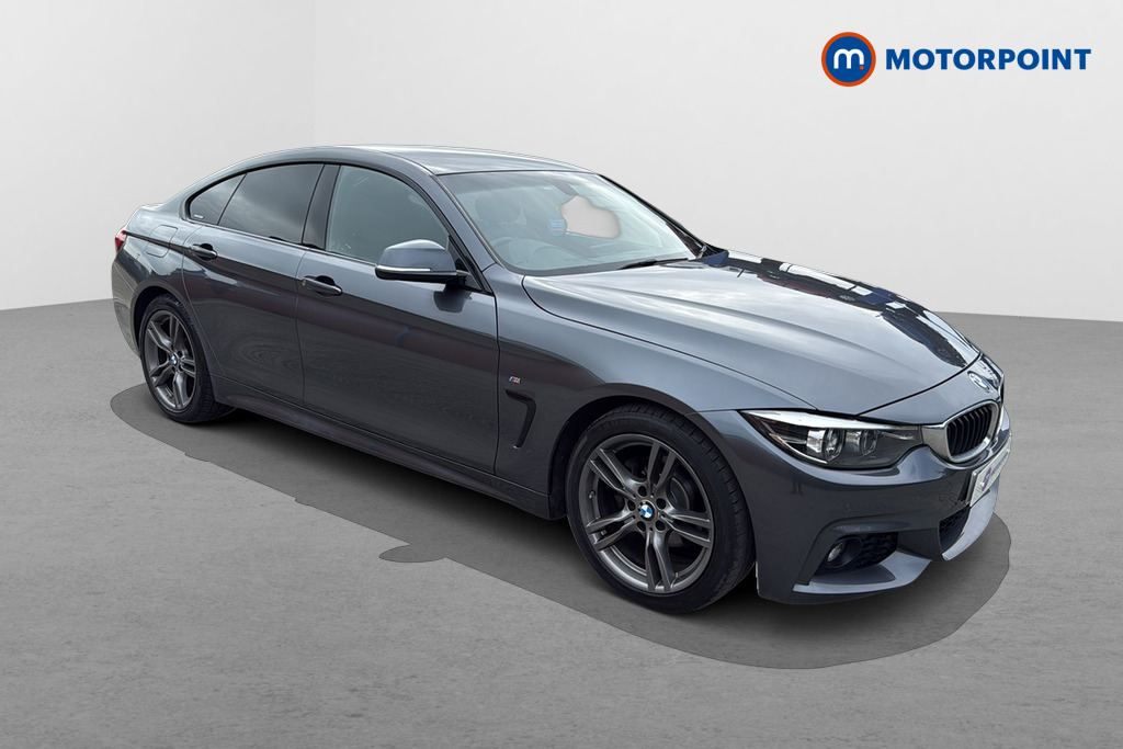 BMW 4 Series M Sport Automatic Petrol Hatchback - Stock Number (1631896) - Drivers side front corner