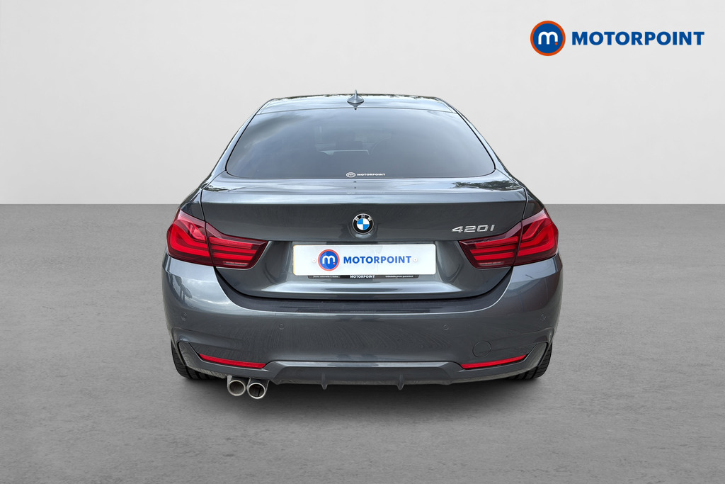 BMW 4 Series M Sport Automatic Petrol Hatchback - Stock Number (1631896) - Rear bumper