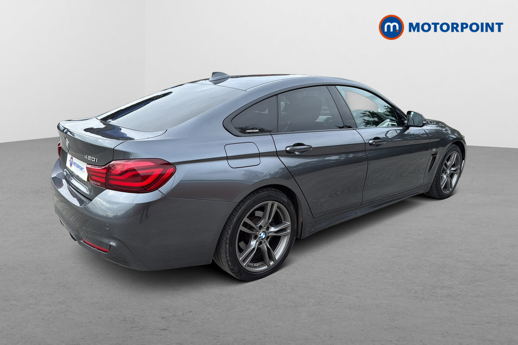 BMW 4 Series M Sport Automatic Petrol Hatchback - Stock Number (1631896) - Passenger side rear corner