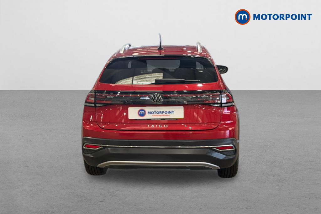 Volkswagen Taigo Style Automatic Petrol SUV - Stock Number (1632070) - Rear bumper