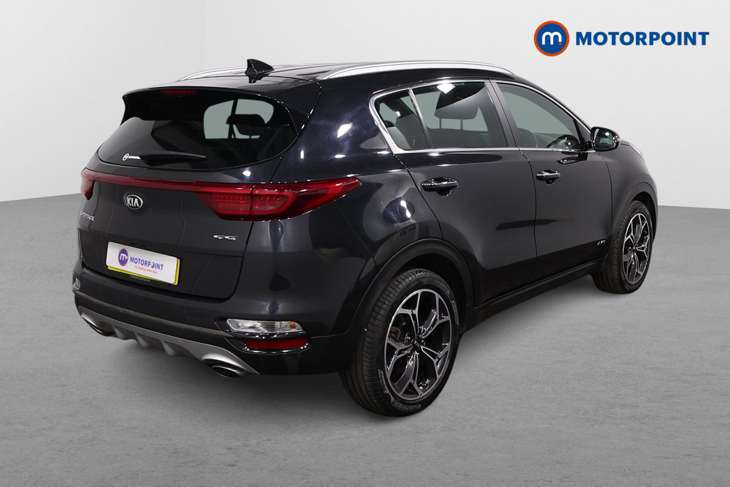 KIA Sportage Gt-Line Automatic Petrol SUV - Stock Number (1632454) - Drivers side rear corner