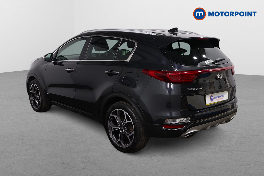 KIA Sportage Gt-Line Automatic Petrol SUV - Stock Number (1632454) - Passenger side rear corner