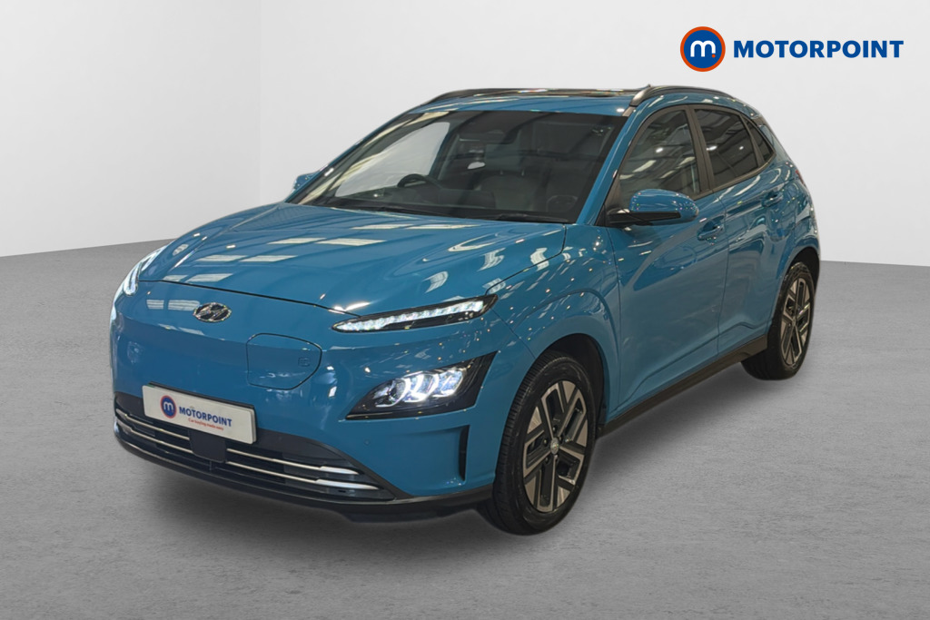 Hyundai Kona Ultimate Automatic Electric SUV - Stock Number (1632561) - Passenger side front corner