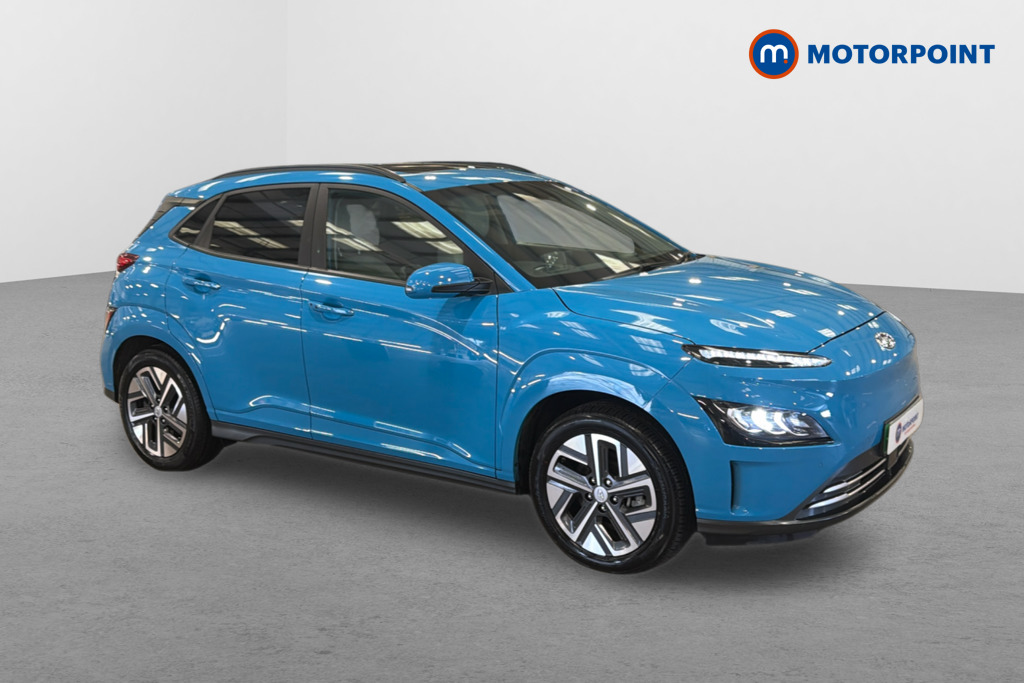 Hyundai Kona Ultimate Automatic Electric SUV - Stock Number (1632561) - Drivers side front corner