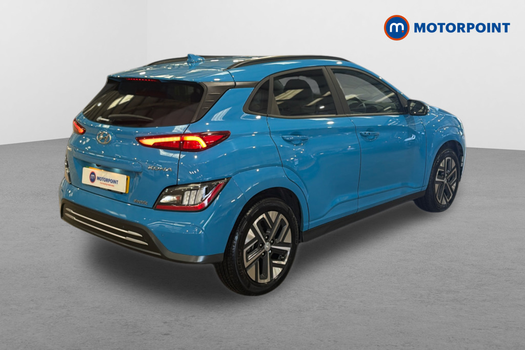 Hyundai Kona Ultimate Automatic Electric SUV - Stock Number (1632561) - Drivers side rear corner