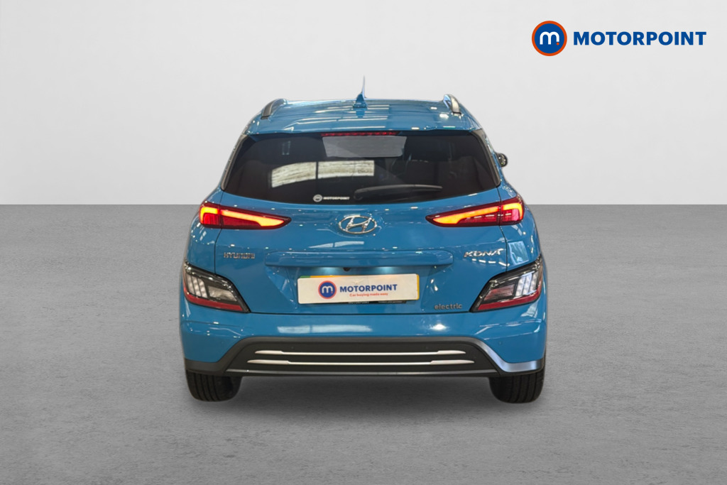 Hyundai Kona Ultimate Automatic Electric SUV - Stock Number (1632561) - Rear bumper