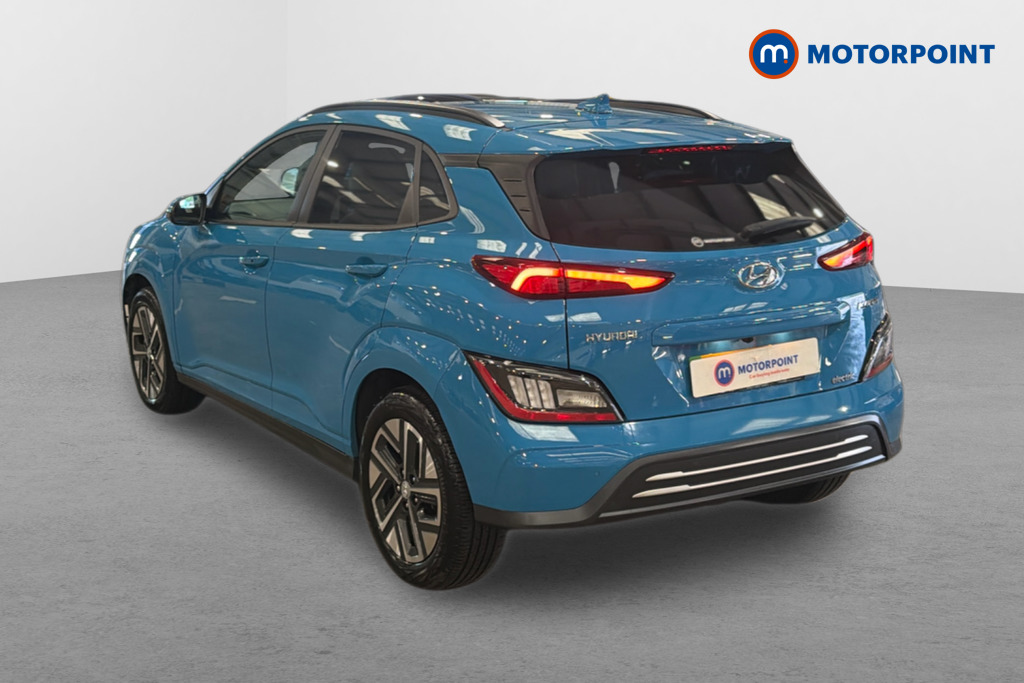 Hyundai Kona Ultimate Automatic Electric SUV - Stock Number (1632561) - Passenger side rear corner