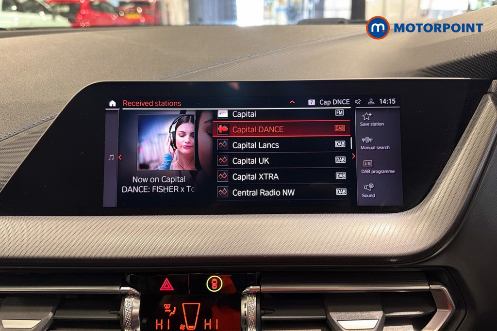 BMW 1 Series M Sport Automatic Petrol Hatchback - Stock Number (1632579) - 9th supplementary image