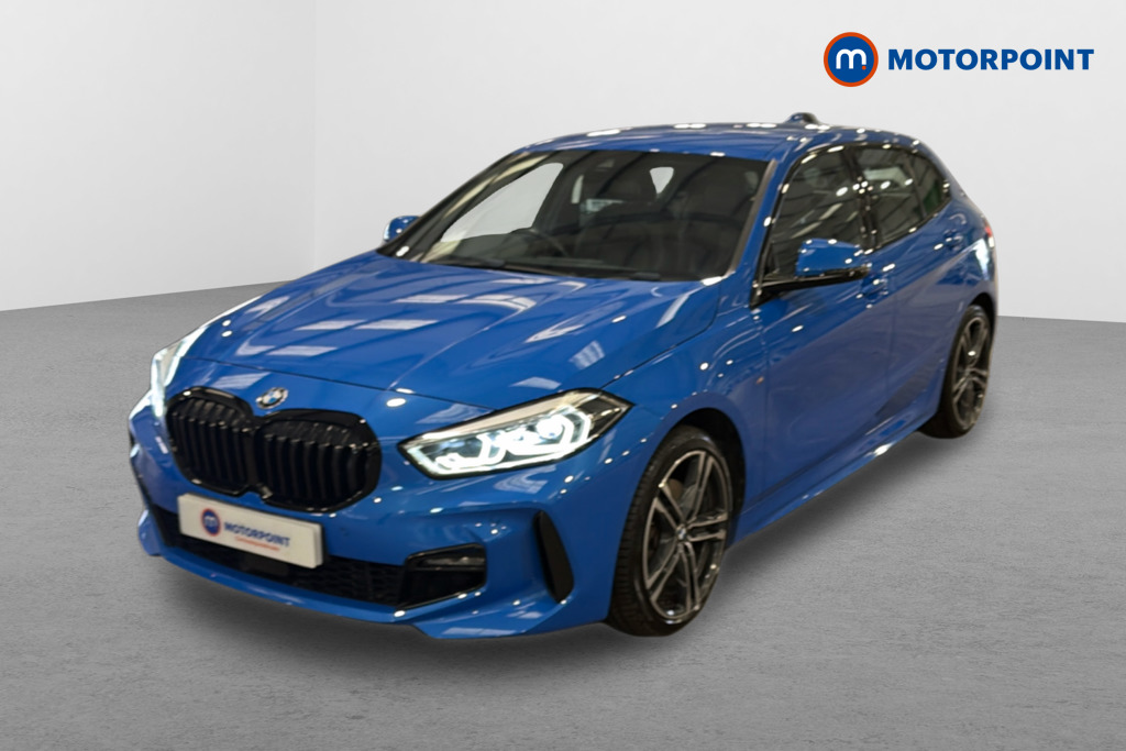BMW 1 Series M Sport Automatic Petrol Hatchback - Stock Number (1632579) - Passenger side front corner