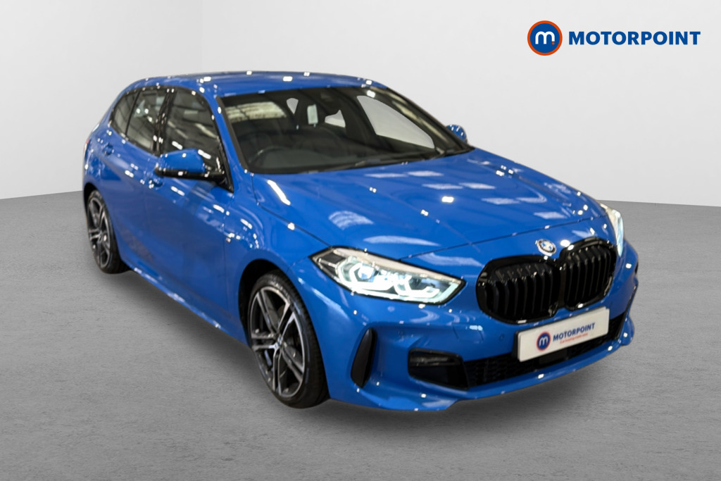 BMW 1 Series M Sport Automatic Petrol Hatchback - Stock Number (1632579) - Drivers side front corner