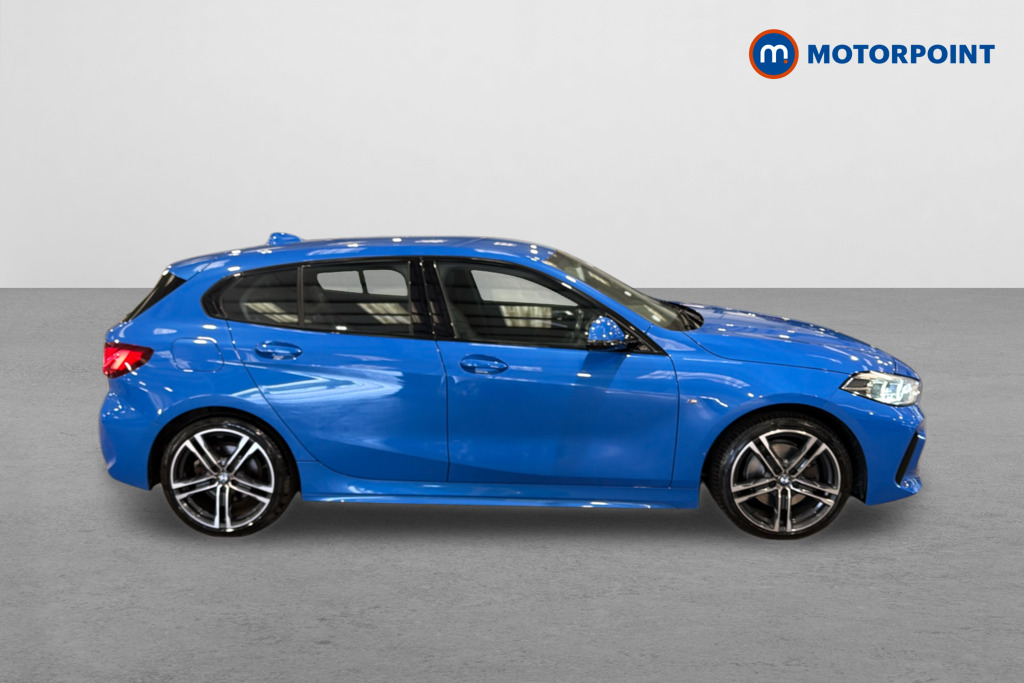 BMW 1 Series M Sport Automatic Petrol Hatchback - Stock Number (1632579) - Drivers side