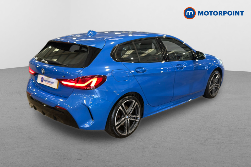 BMW 1 Series M Sport Automatic Petrol Hatchback - Stock Number (1632579) - Drivers side rear corner