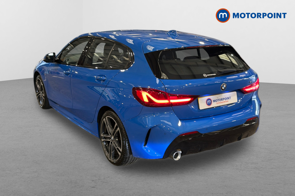 BMW 1 Series M Sport Automatic Petrol Hatchback - Stock Number (1632579) - Passenger side rear corner