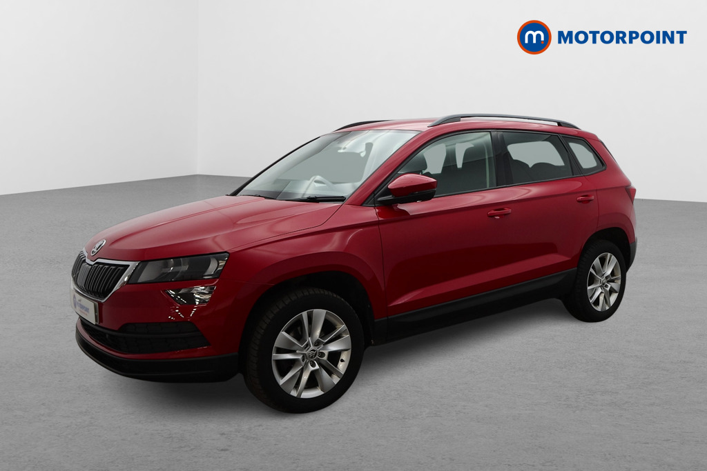 Skoda Karoq Se Technology Manual Petrol SUV - Stock Number (1632632) - Passenger side front corner